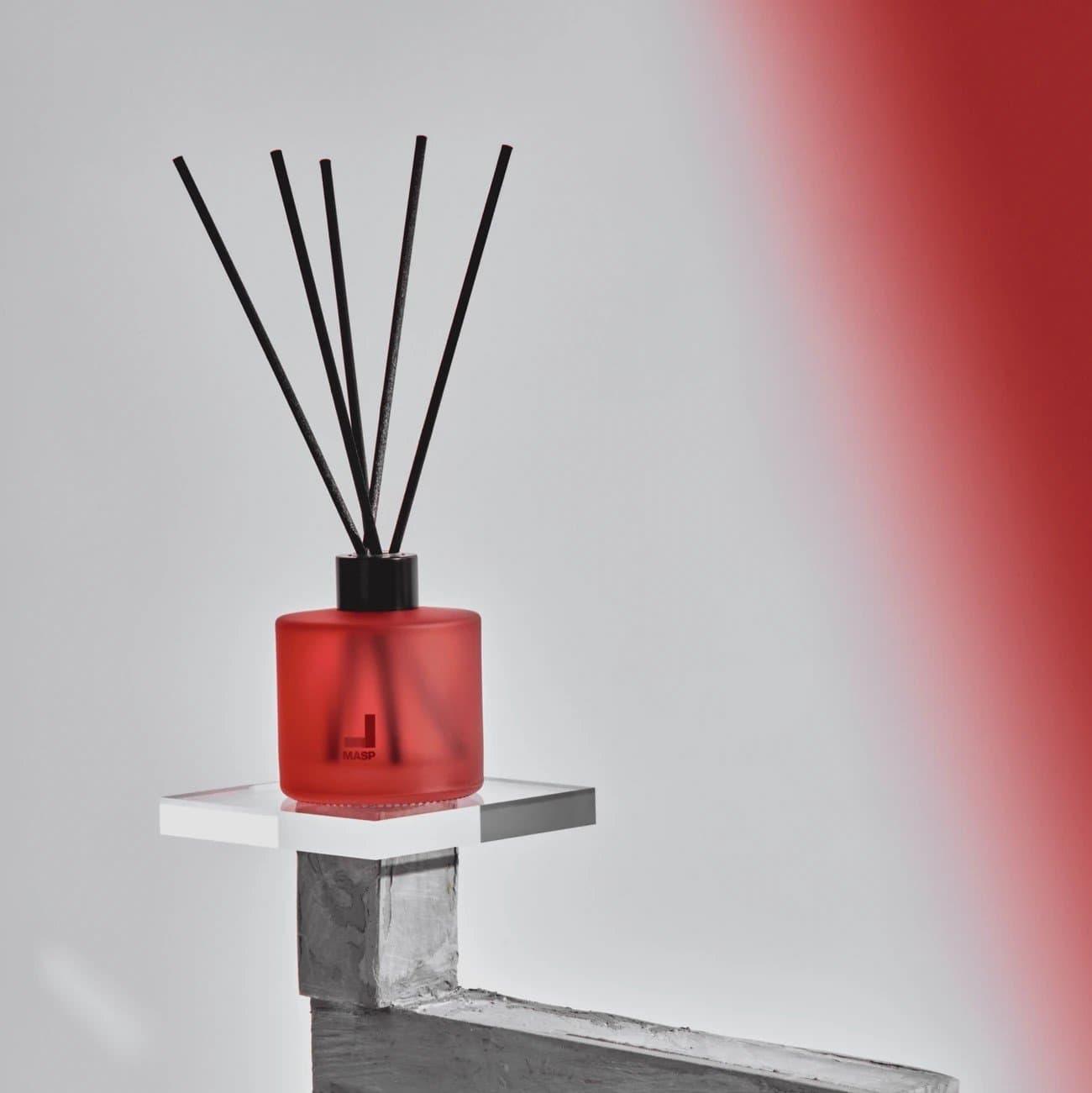 Difusor de Perfume Masp Lenvie Vermelho 200 ml