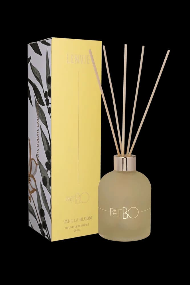 Difusor de Perfume Vanilla Bloom Patbo 200ml - Lenvie