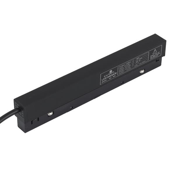 Driver para Trilho Magnético Mag Gaya Preto Bivolt