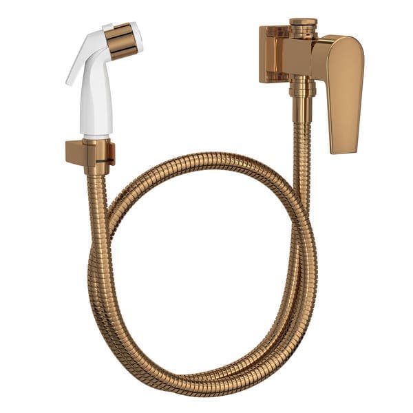 Ducha Higiênica com Derivação 1,2m Red Gold Level Deca