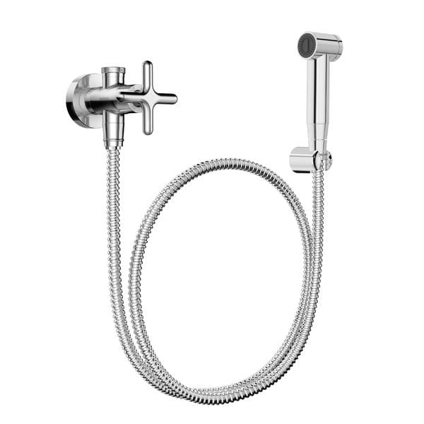 Ducha Higiênica com Derivação Cromado Liss Docol