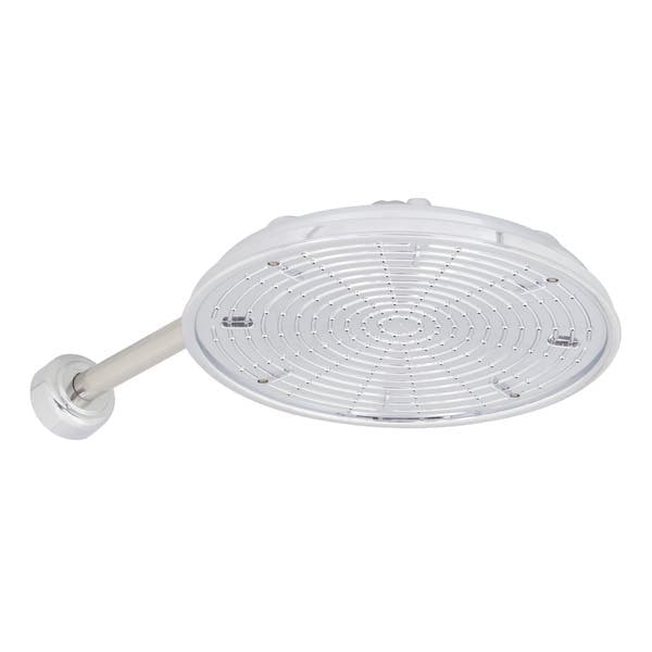 Ducha para Piscina Redonda Parede Cromada Iguaçu Stamplas