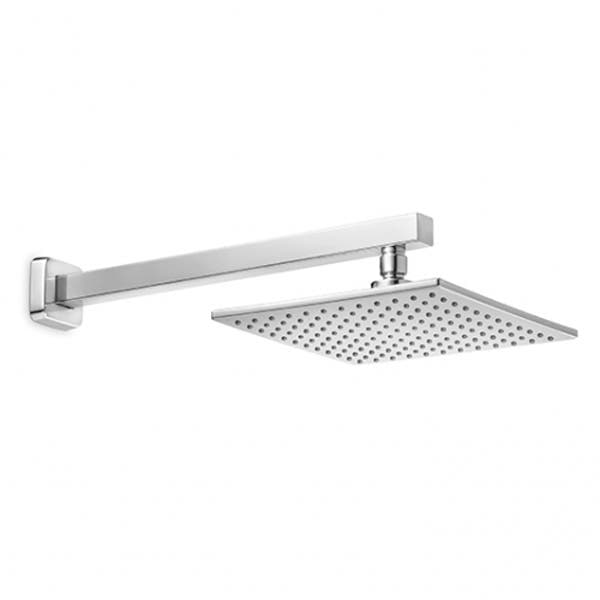 Ducha Quadrada Parede Cromada Elite Celite