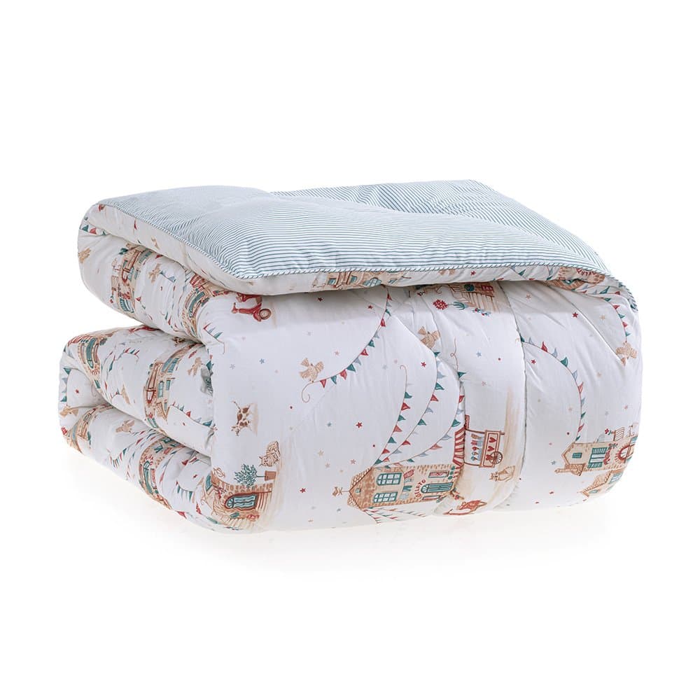 Edredom Casal Tutte Belle 200 Fios Trussardi 2,20 x 2,50 m