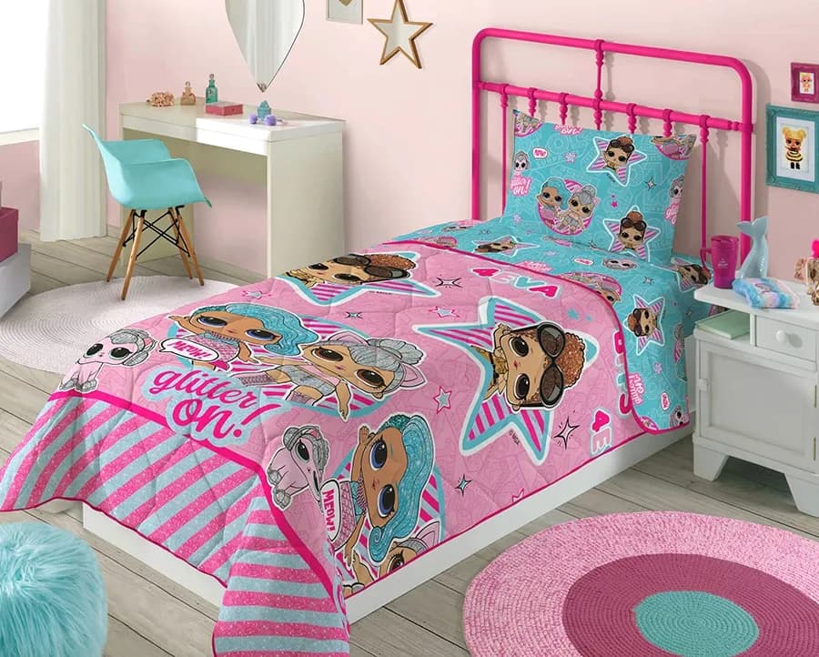 Edredom Lepper Microfibra Juvenil - Lol