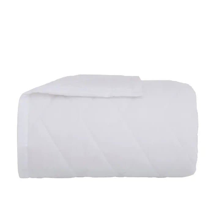 Edredom Queen 180 Fios Basic Percalle Buddemeyer Branco 2,50x2,40m