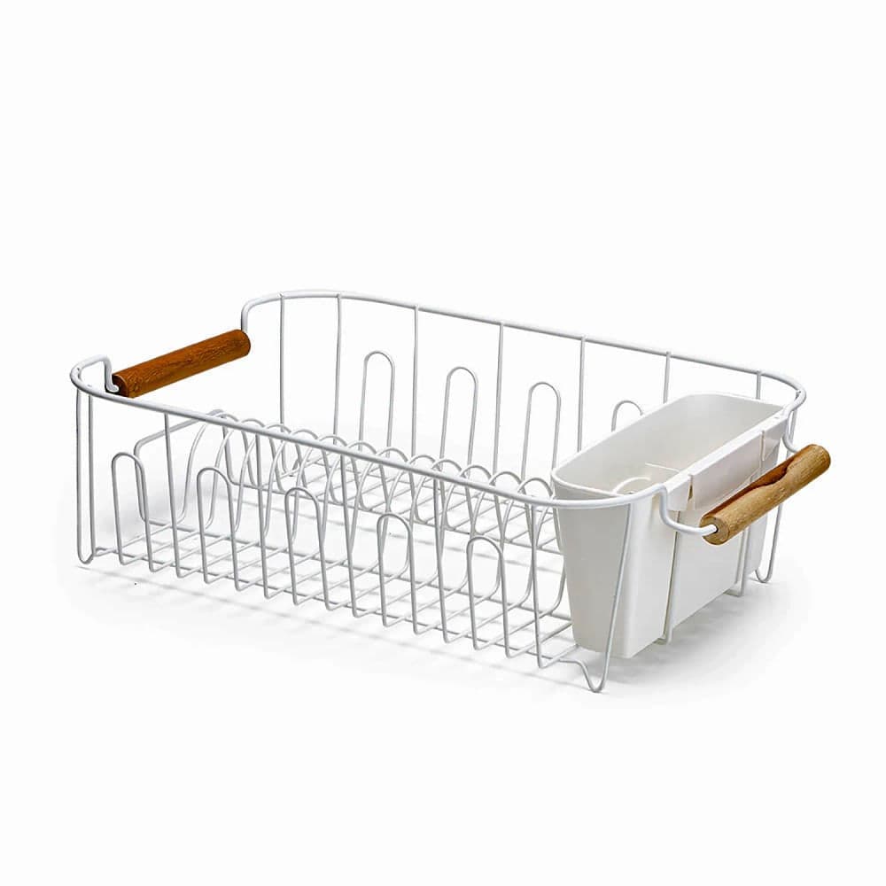 Escorredor de Louça Wide Eco Design Branco - Arthi