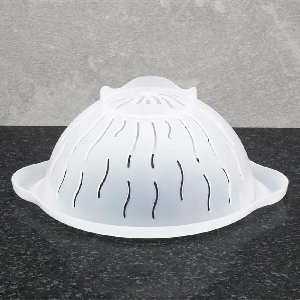 Escorredor de Macarrão 23cm Cristal - Sanremo