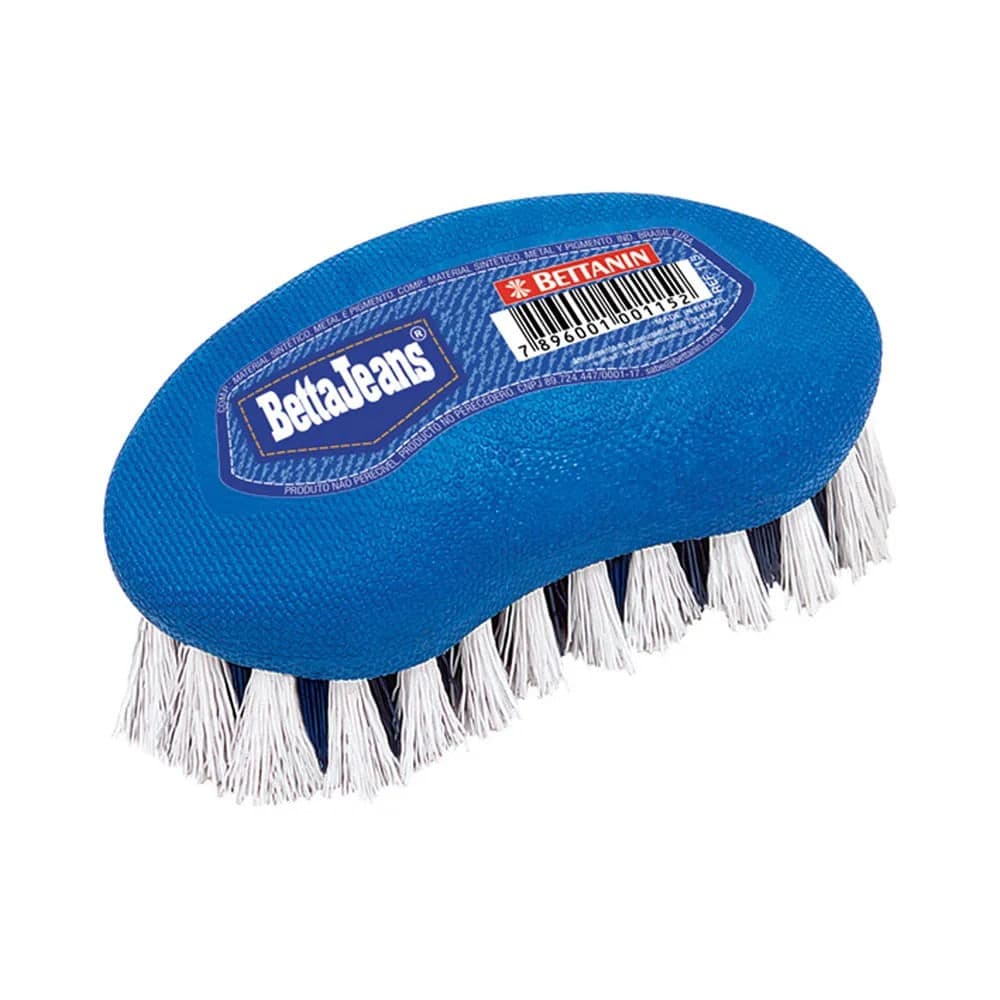 Escova de Limpeza Multiuso 11,6cm Azul - Bettanin
