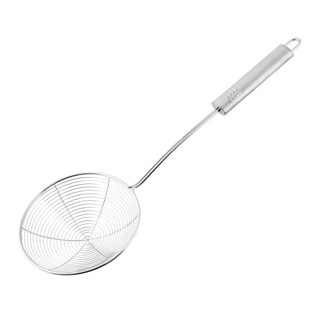 Escumadeira de Aço Inox 37cm - Fackelmann