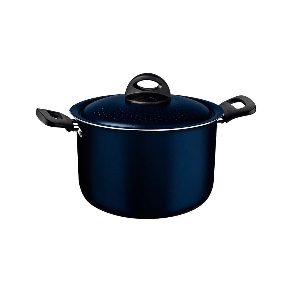 Espagueteira Antiaderente Ravena 5,7l Azul - Tramontina