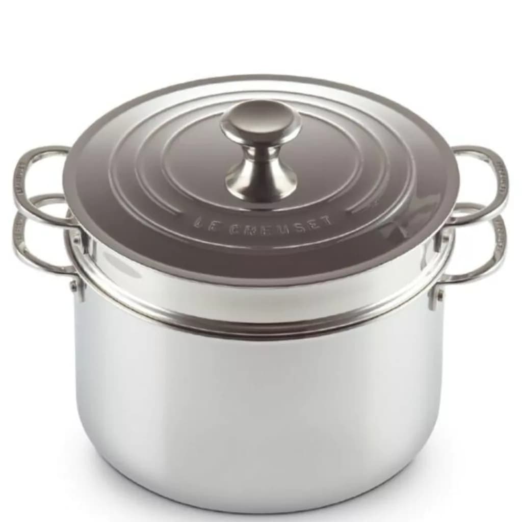 Espagueteira de Aço Inox 3-ply Le Creuset 26cm