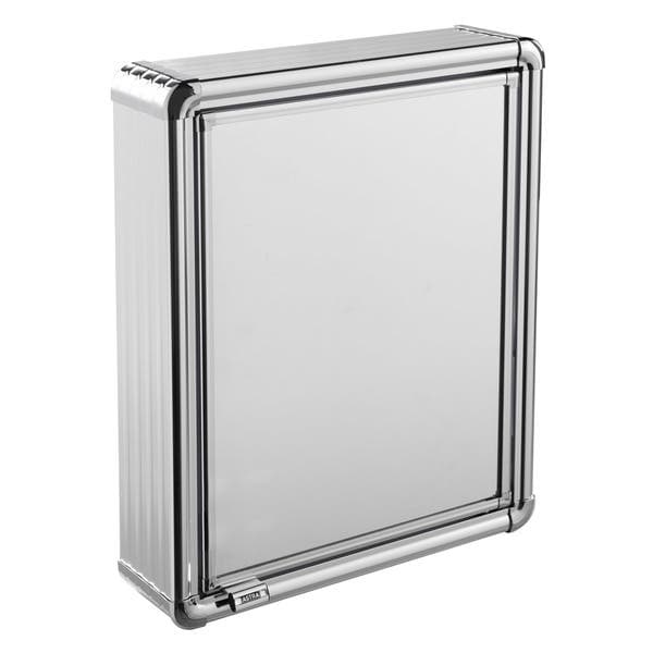 Espelheira para Banheiro Brasília Plus Prata 45x11.3x35 Astra