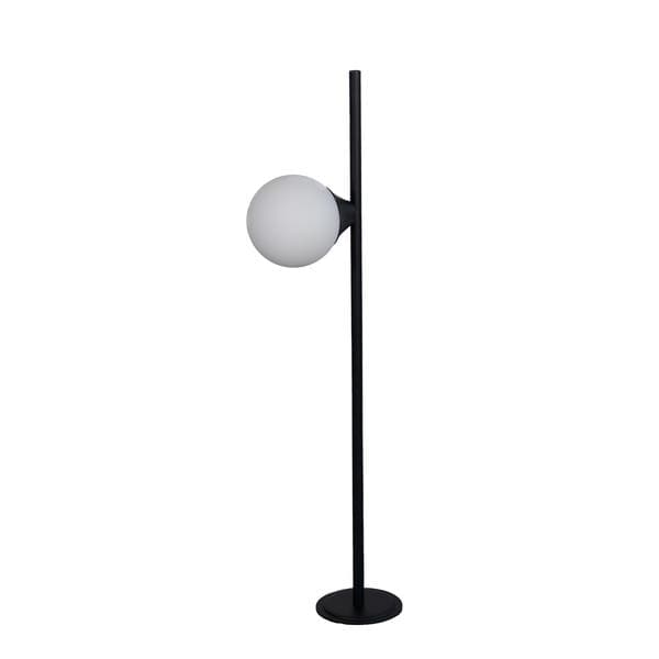Espeto Balizador 1 Lâmpada Preto Alumínio Clean Lines 60cm Ideal Iluminação