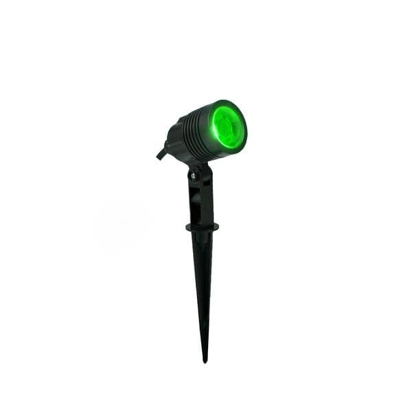 Espeto para Jardim LED 3W Luz Verde IP65 Inspire