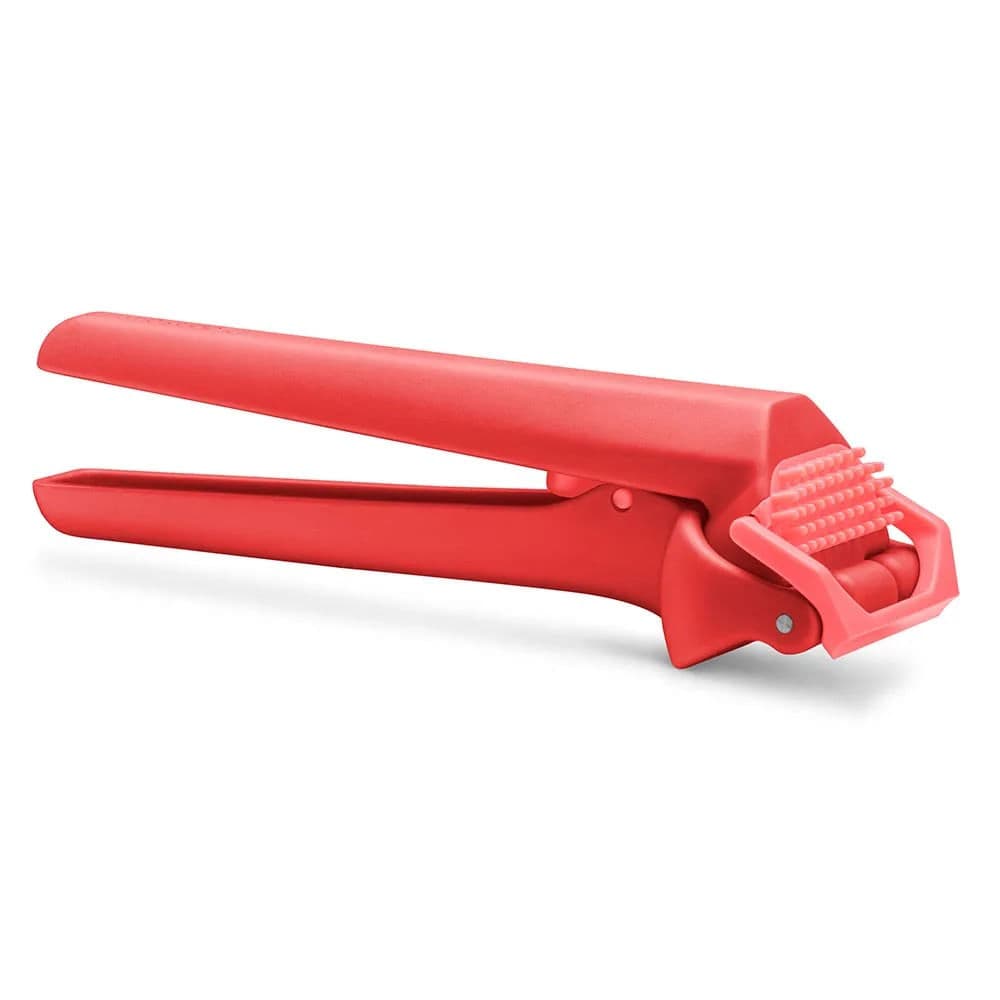 Espremedor de Alho com Limpador Vermelho - Dreamfarm