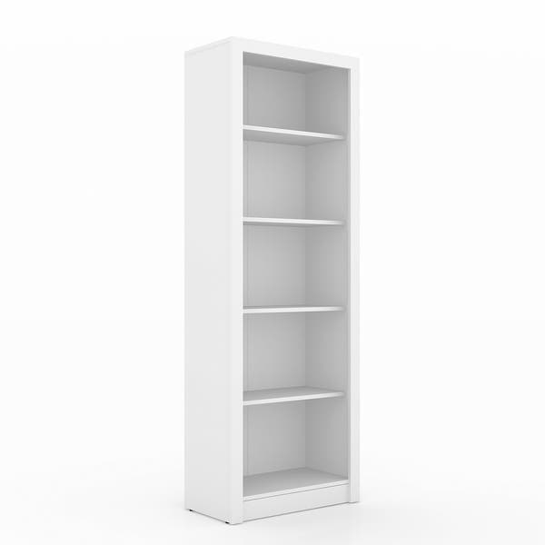 Estante de Madeira 60x171,5x31,5cm Branco Videira Tecno Mobili