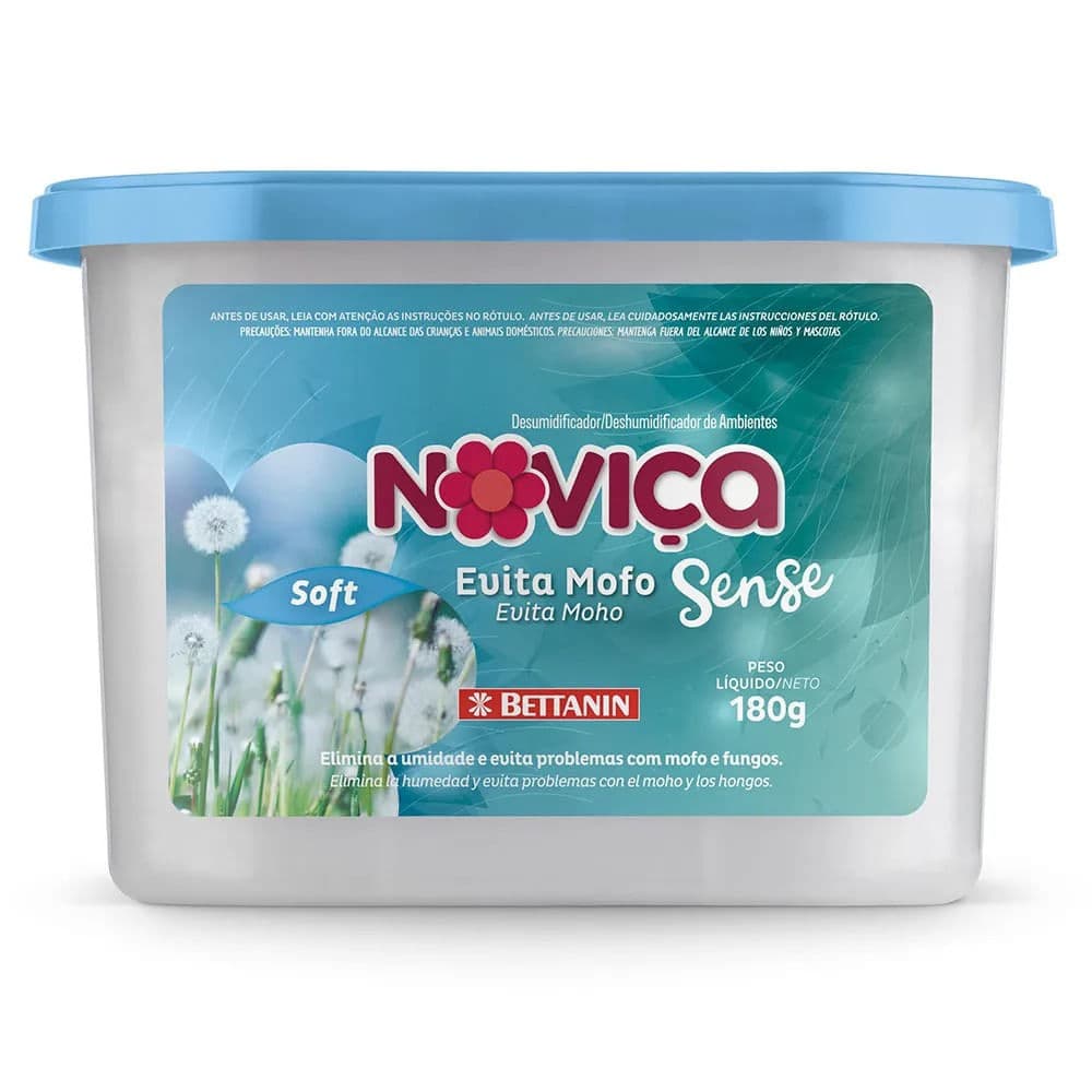 Evita Mofo Sense Noviça Soft 180g - Bettanin
