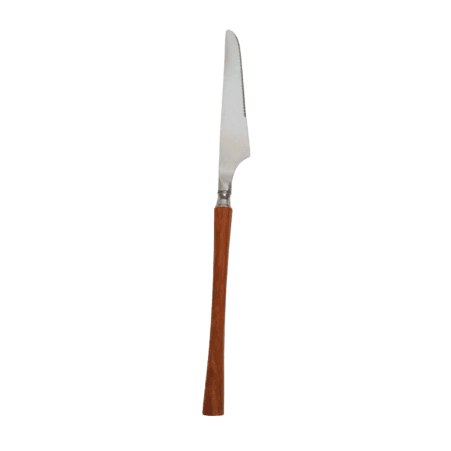 Faca com Cabo Rustico Lilian Gift Design 23,7cm