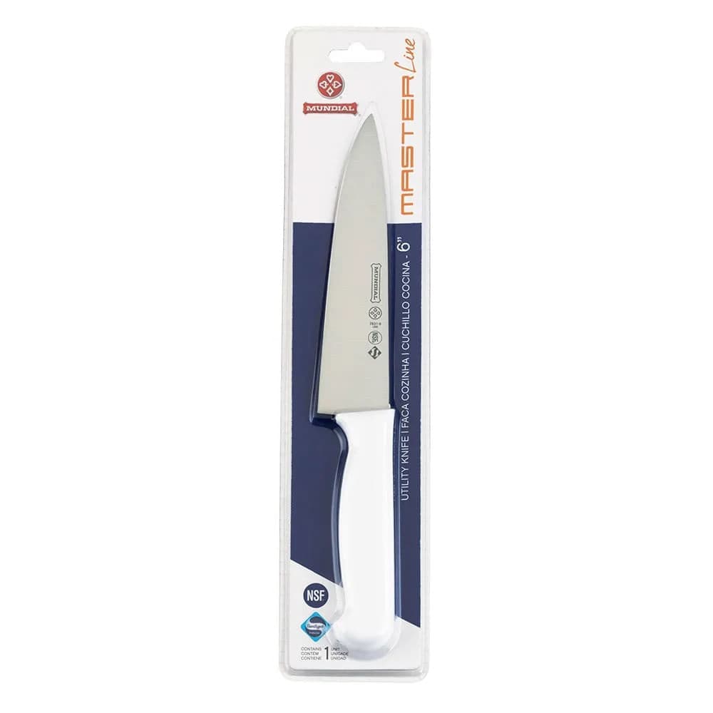 Faca Master Line 33,5cm Branca - Hercules