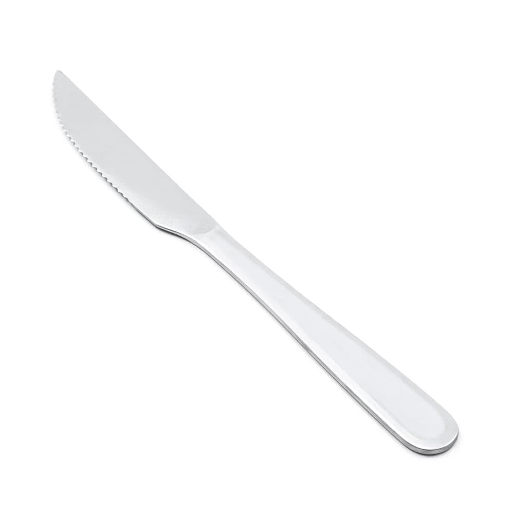 Faca Tramontina para Churrasco Angra 24cm Prata