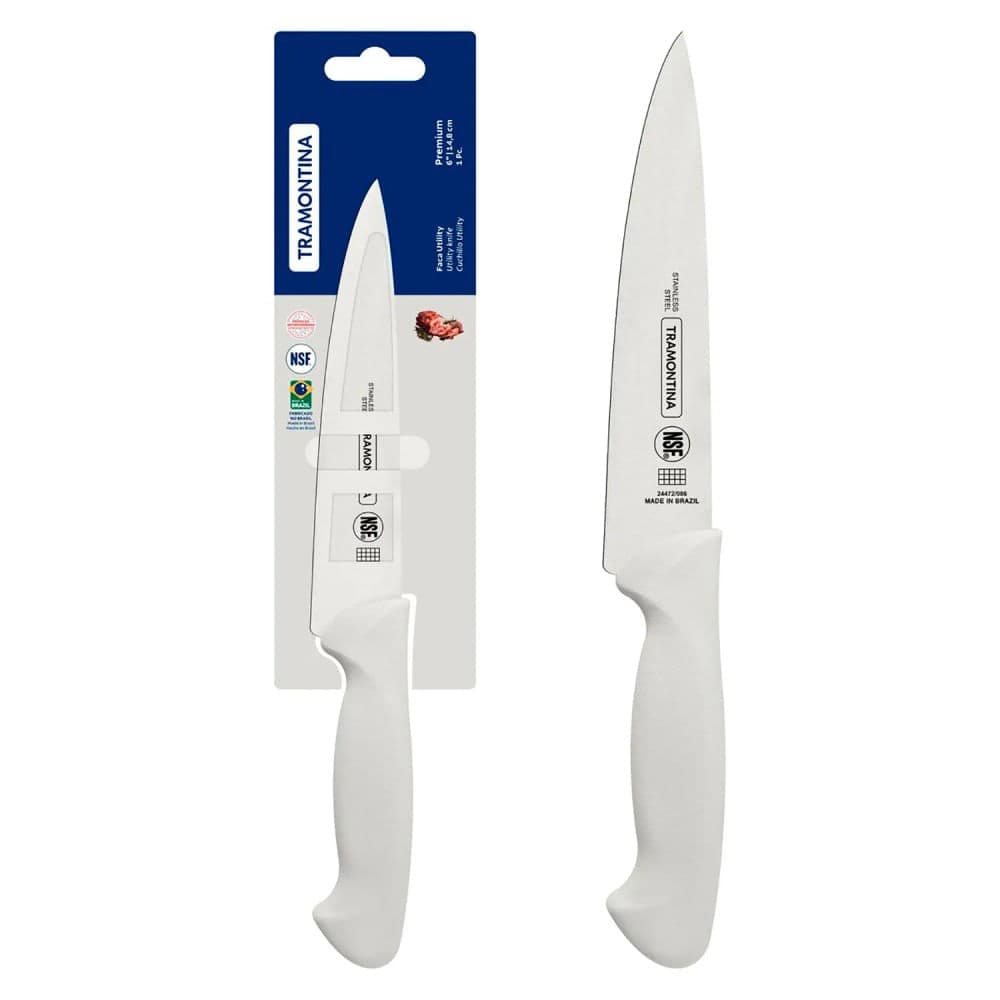 Faca Utility Premium Lâmina em Inox 6" - Tramontina
