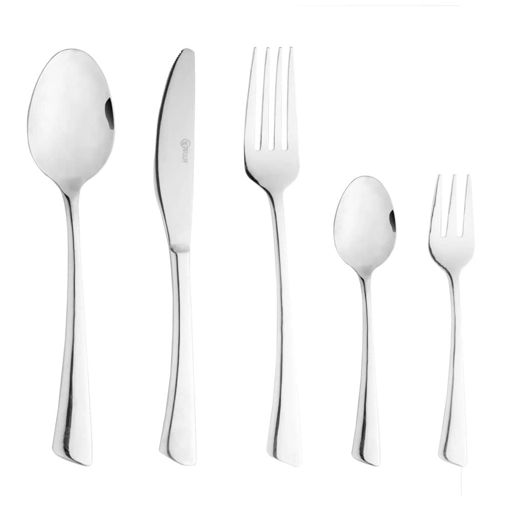 Faqueiro 20 Peças de Inox Verona - Wolff