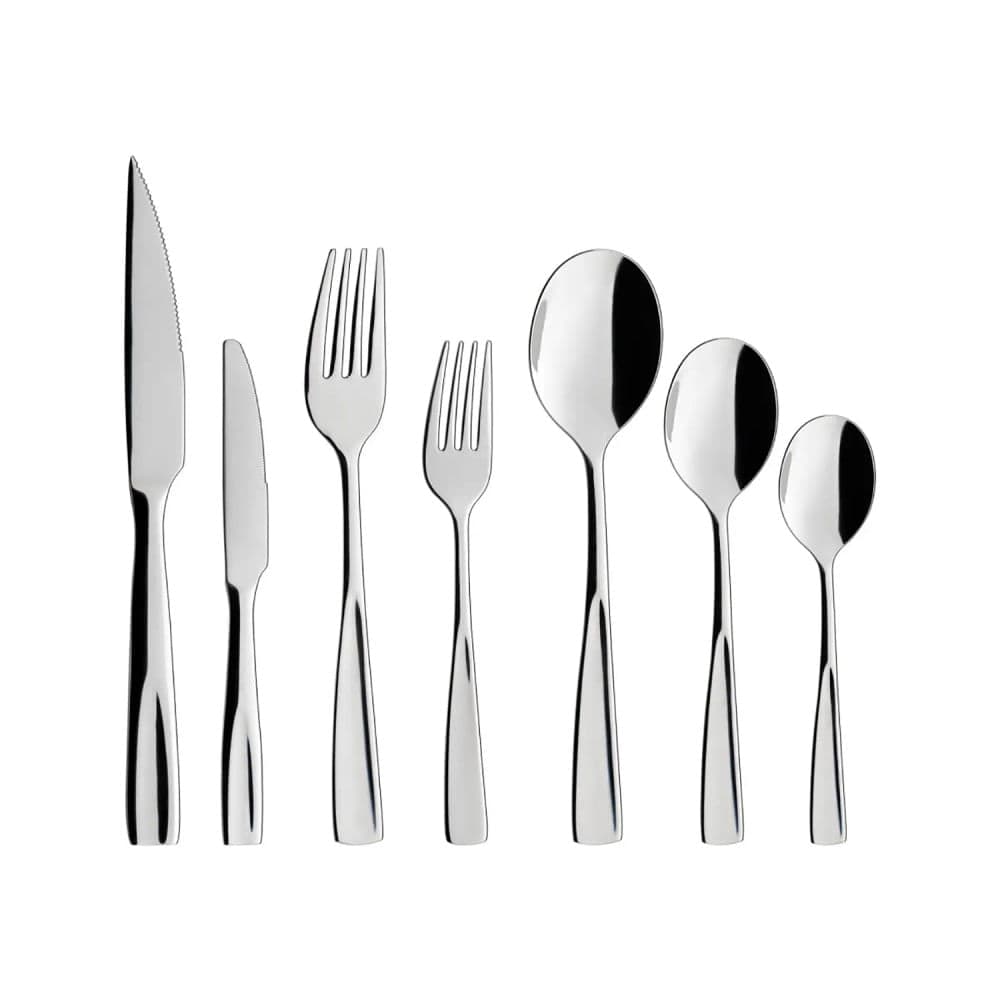Faqueiro de Inox 42 Peças Fortaleza - Oxford