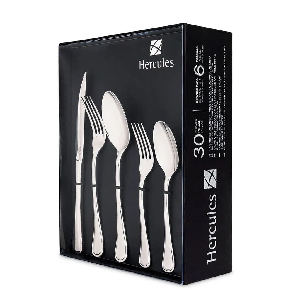 Faqueiro Gift Box Buzios 30 Peças - Hércules