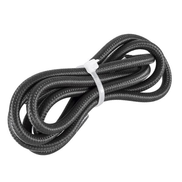 Fio para Pendente Tecido Preto 1,5m