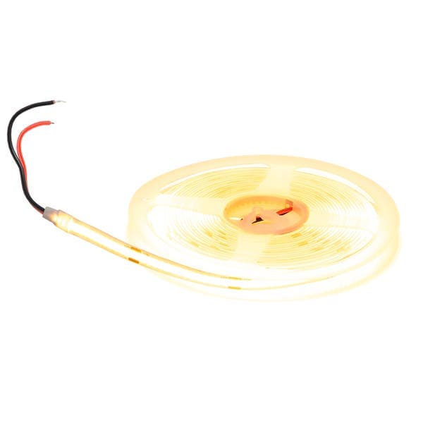 Fita de Led Luz Amarela IP20 10W 24V Black & Decker 5m