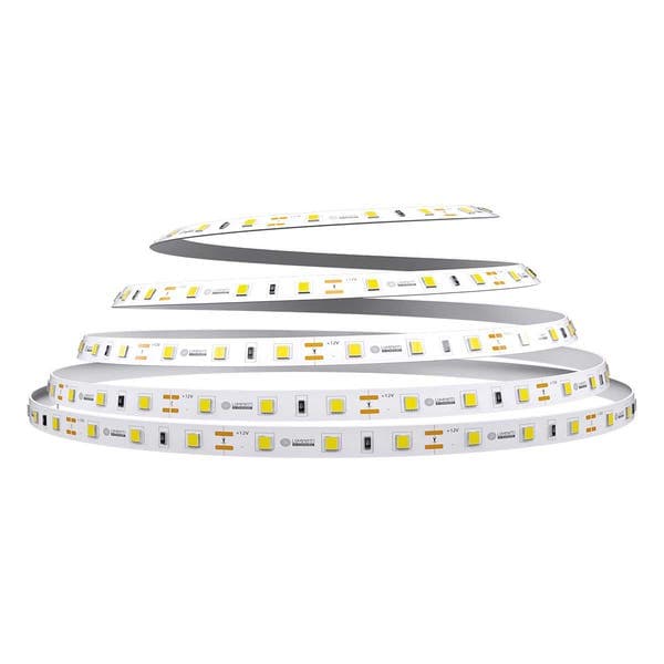 Fita de Led Luz Amarela IP20 11W 12V Luminatti 5m