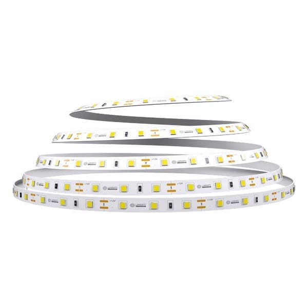 Fita de Led Luz Amarela IP20 25W 12V Luminatti 5m