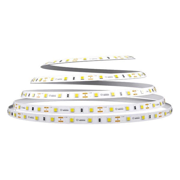 Fita de Led Luz Amarela IP20 50W 12V Luminatti 5m