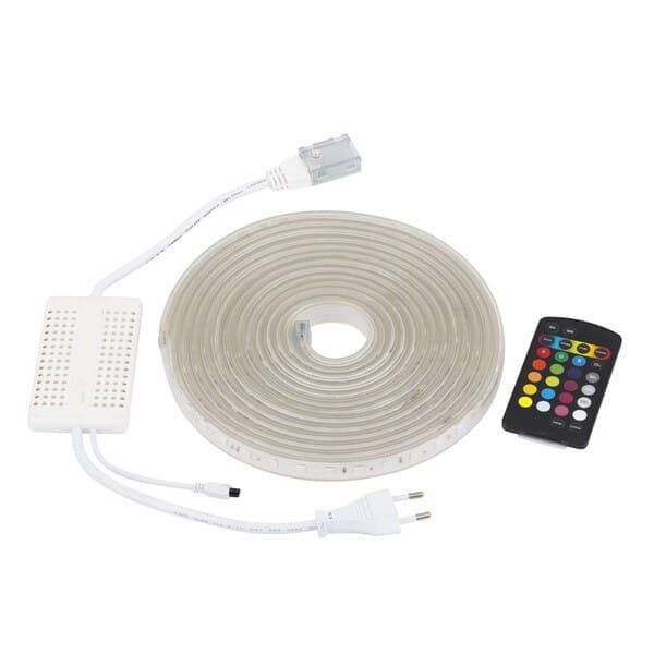 Fita de Led Luz RGB IP65 7,8W 220V Gaya 5m