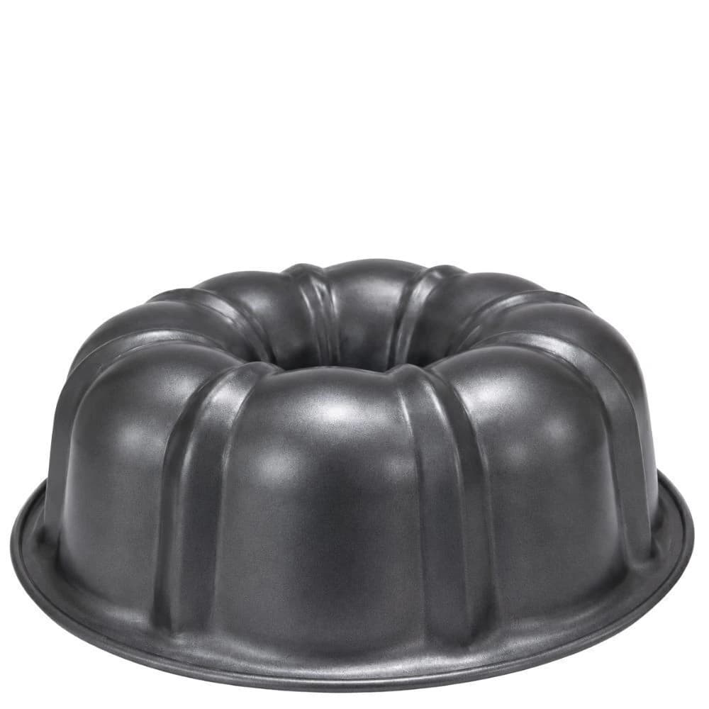 Forma Antiaderente de Alumínio Fundido para Pudim Bakers Secret 25cm