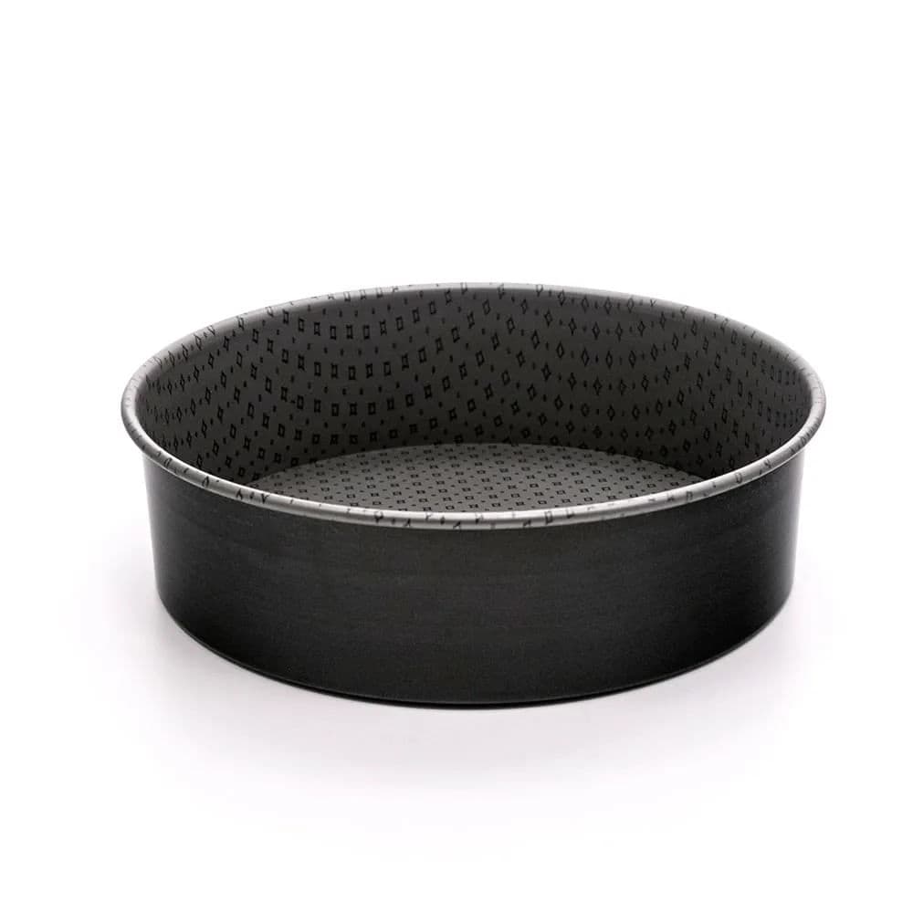 Forma com Fundo Removível Santorini 24cm Preta - Meridional