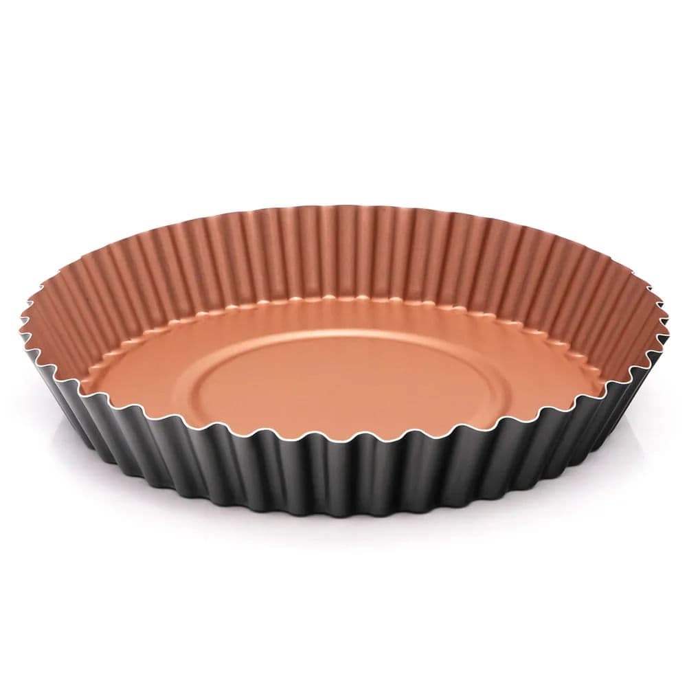 Forma de Torta Antiaderente Vermont 26cm Grafite - Tramontina