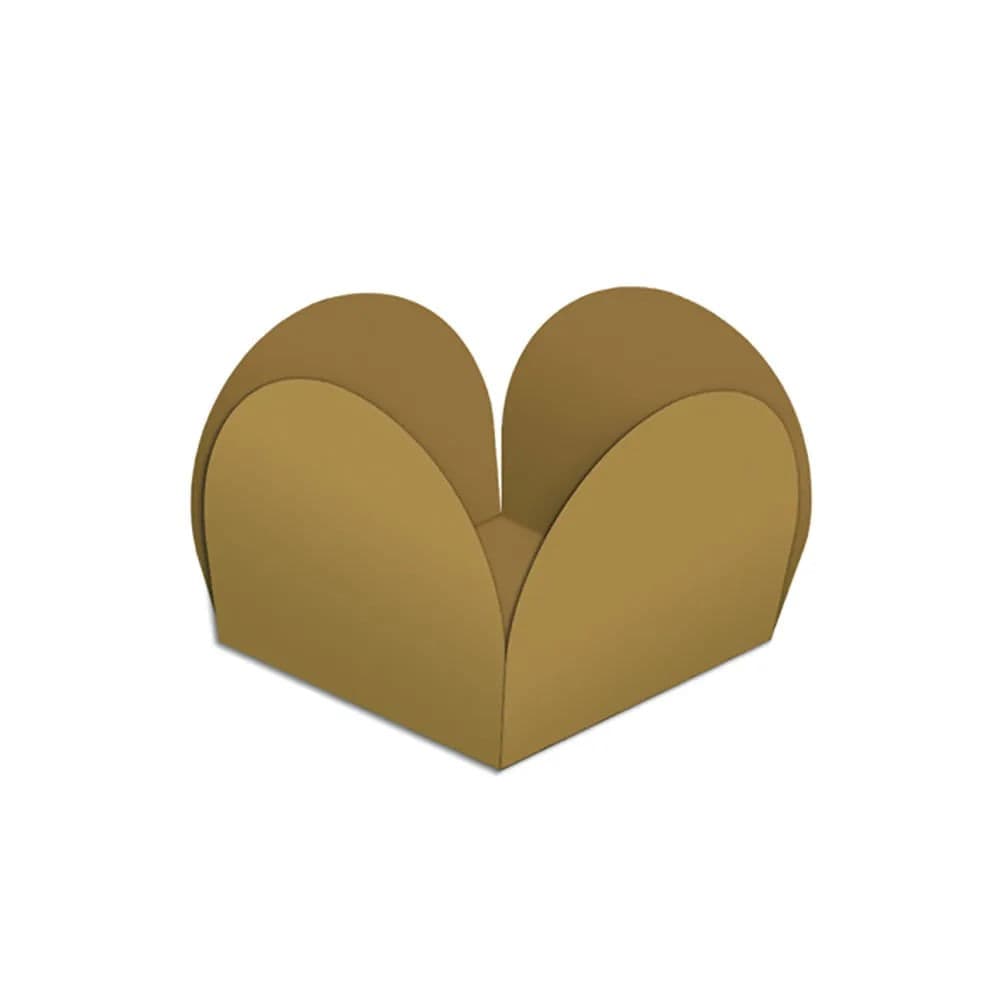 Forminha para Doces 50 Unidades Ouro Nstyle - Ultrafest