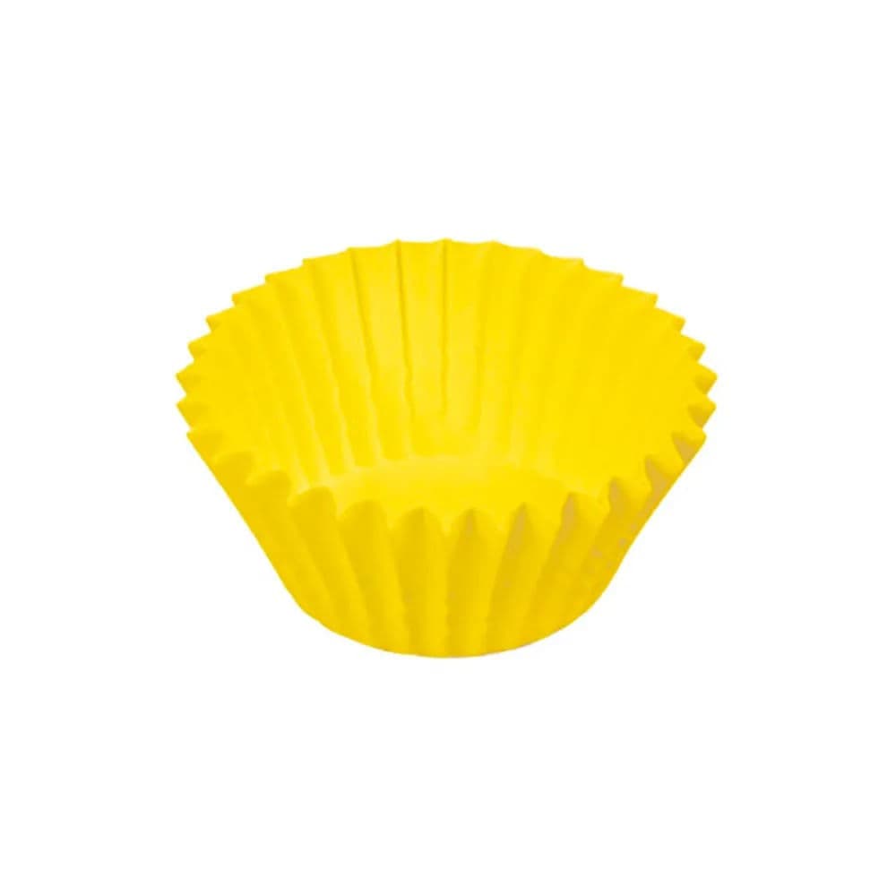 Forminha Para Doces Gourmet N5 Amarela - Ultrafest