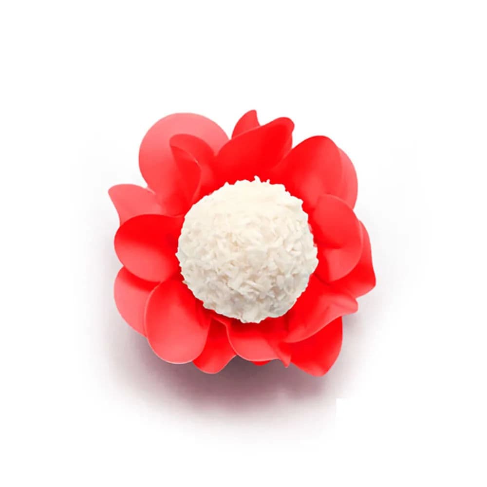 Forminha Para Doces Nstyle Vermelho 40 Unidades - Ultrafest