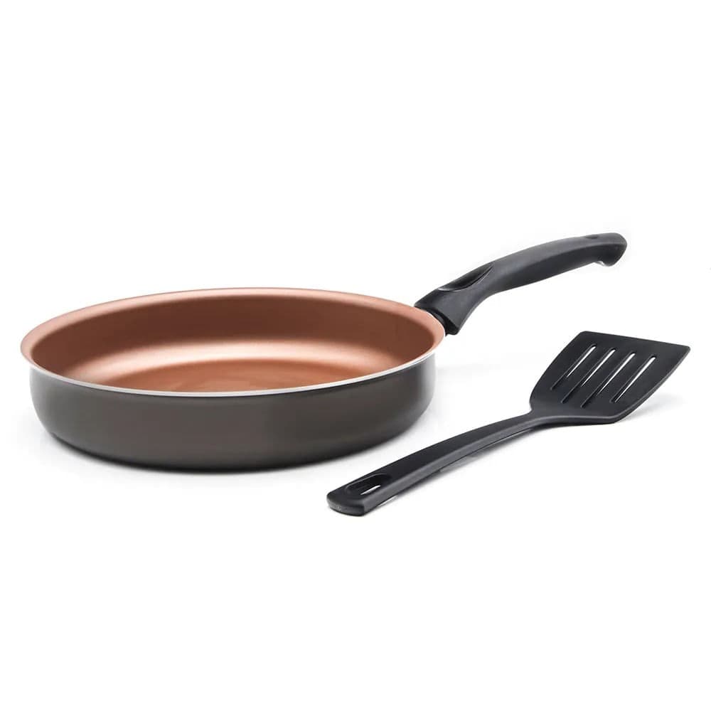 Frigideira Antiaderente Tramontina Vermont 24cm Grafite