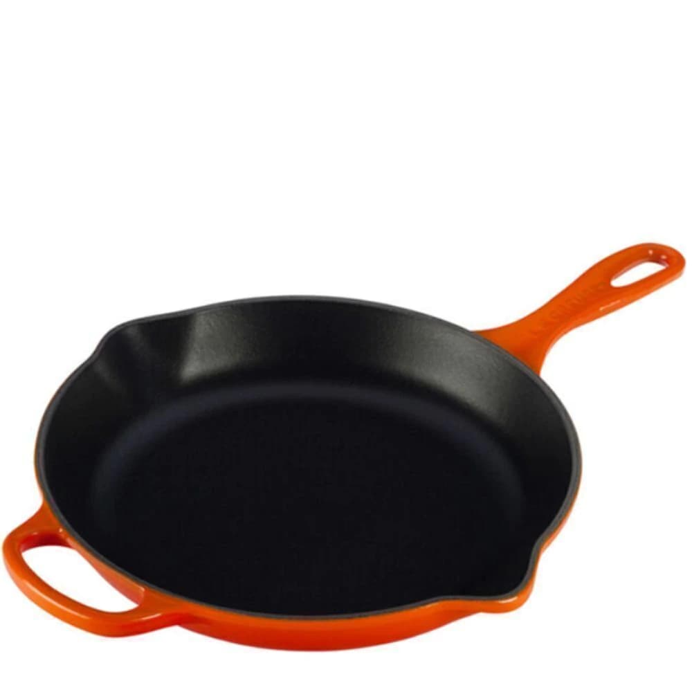 Frigideira de Ferro Le Creuset Skillet Signature Laranja 23CM
