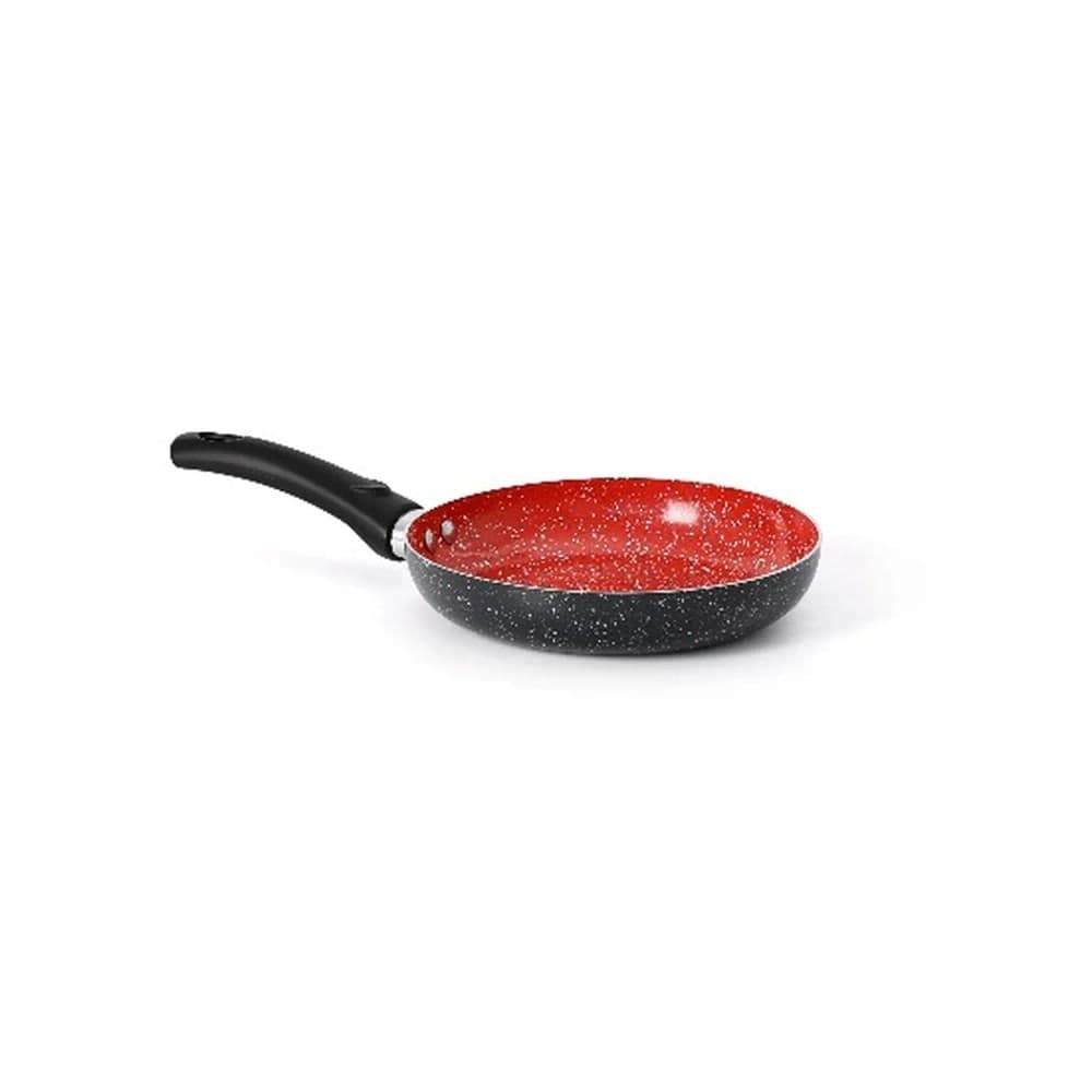 Frigideira Dubai Revestimento Cerâmico 28cm Vermelho Preto - Fratelli