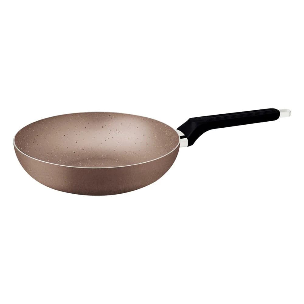 Frigideira Funda Milazzo 24cm Amêndoa - Tramontina