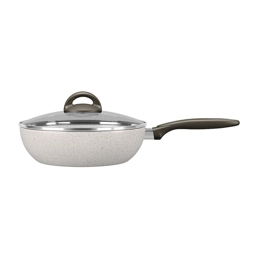 Frigideira Wok com Tampa 24cm Suprema - Brinox