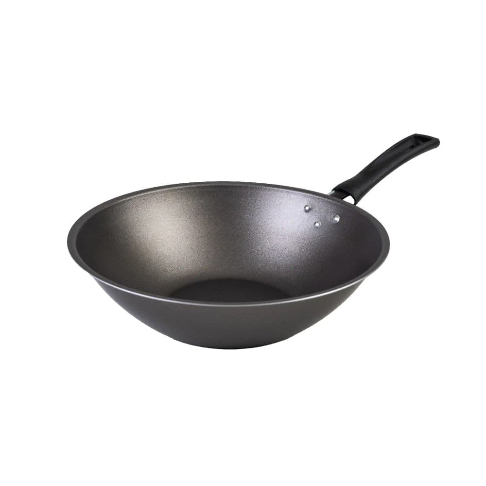 Frigideira Wok Exclusive 24cm Grafite - Oliveira