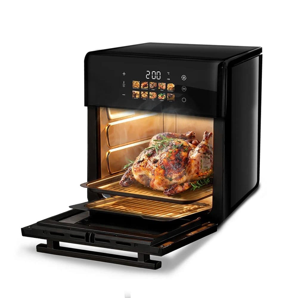 Fritadeira Elétrica Airfryer e Forno 10L 1500w GO256/GO257 Preta - Multi