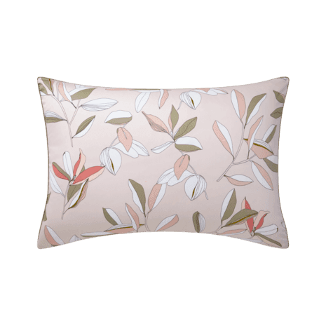 Fronha 300 Fios Algodão Spring Bloom Boss Home Estampado 50x75cm