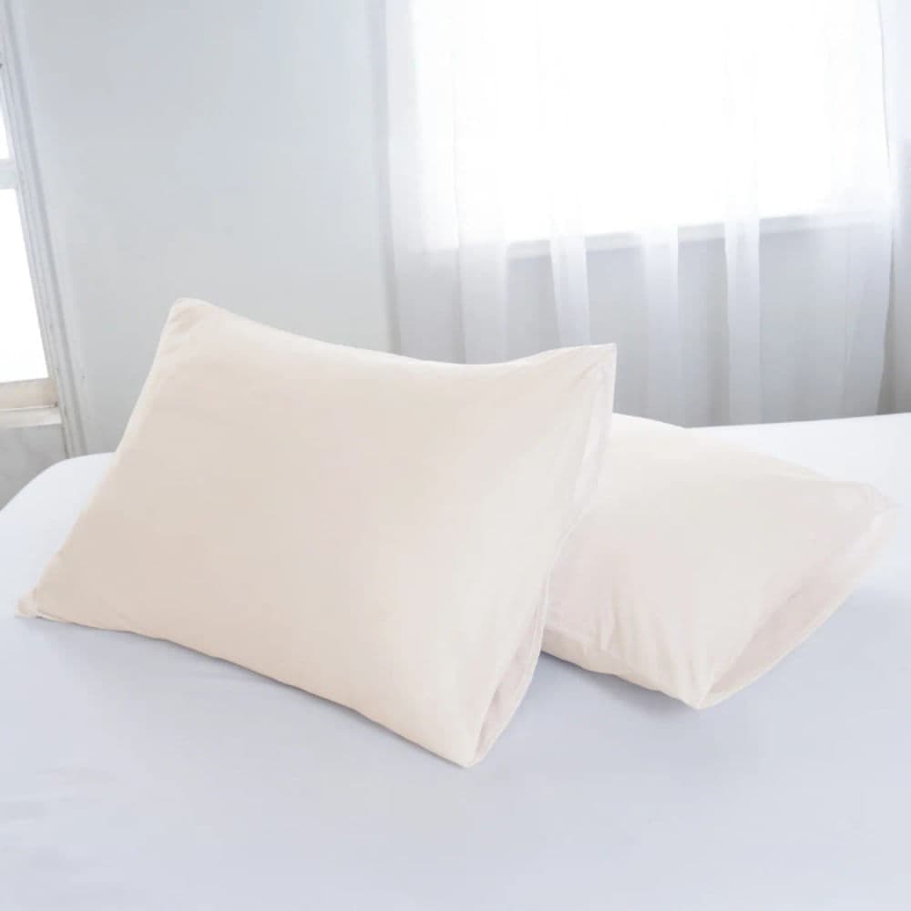 Fronha Avulsa Essence Liso 50x70cm Areia - Mikasa By Chalesco